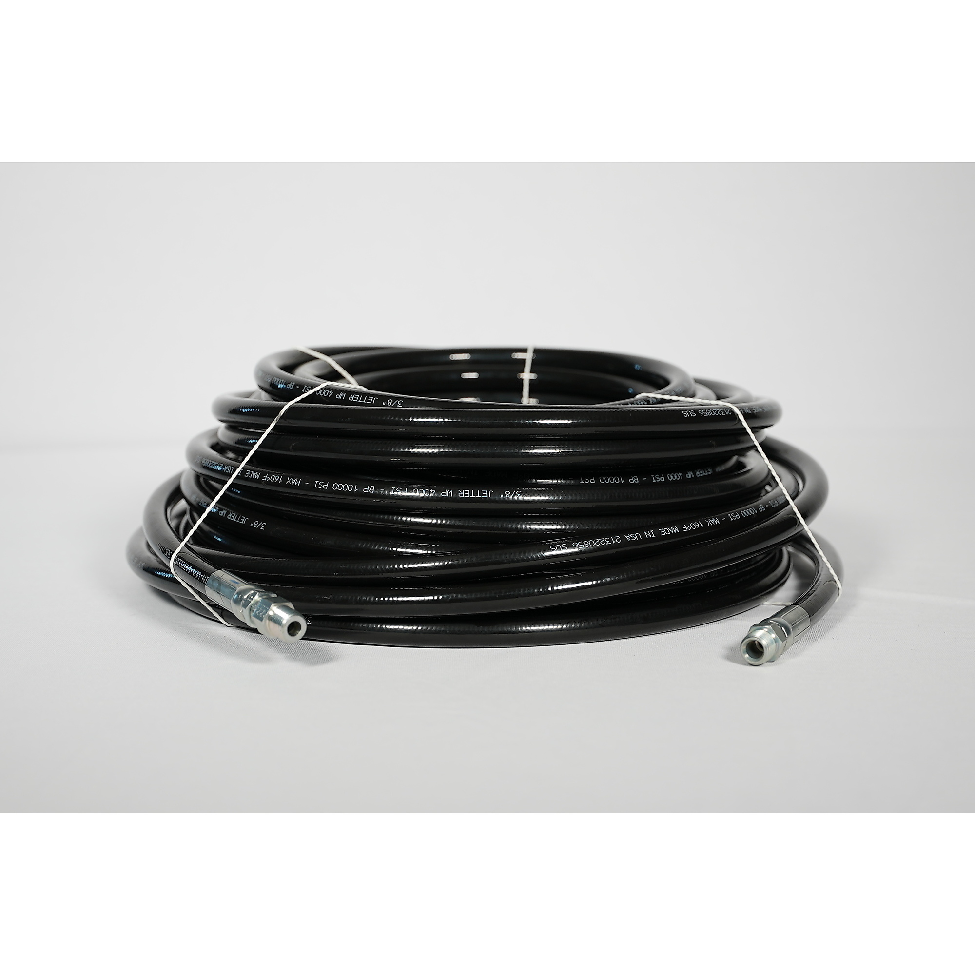 ProPulse, 3/8in.x100ft. Jetter Lateral Line, Diameter 3/8 in, Length 100 ft, Max. PSI 4000 Model# 686200021